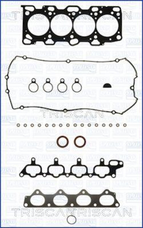 TRISCAN 598-4322 Dichtungssatz Zylinderkopf