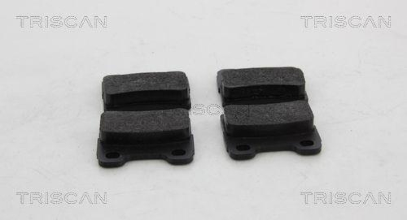 TRISCAN 8110 16023 Bremsbelag Hinten f&uuml;r Ford Escort