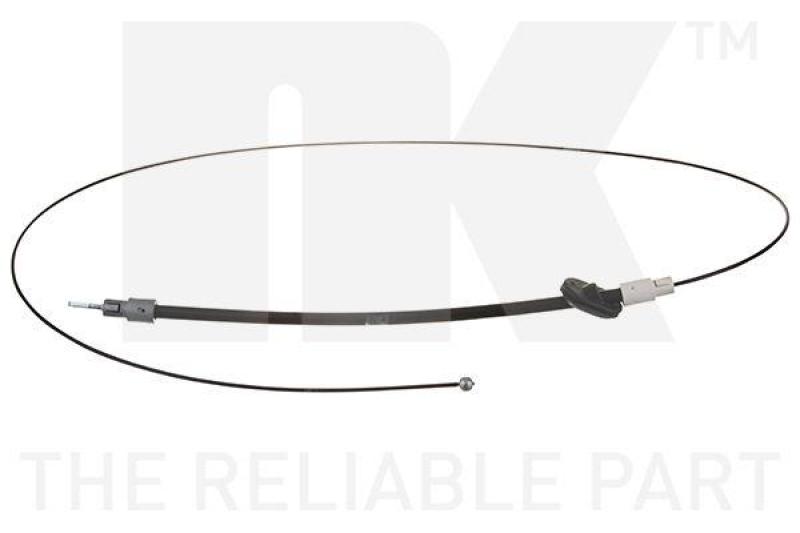 NK 903384 Seilzug, Feststellbremse für MERCEDES-BENZ, VW