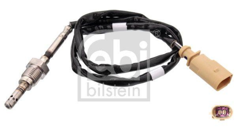 FEBI BILSTEIN 100808 Abgastemperatursensor f&uuml;r VW-Audi
