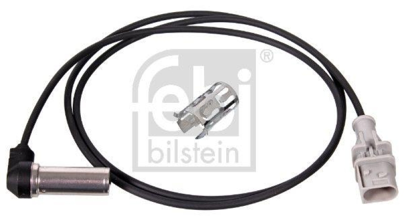 FEBI BILSTEIN 104579 ABS-Sensor mit H&uuml;lse und Fett f&uuml;r DAF
