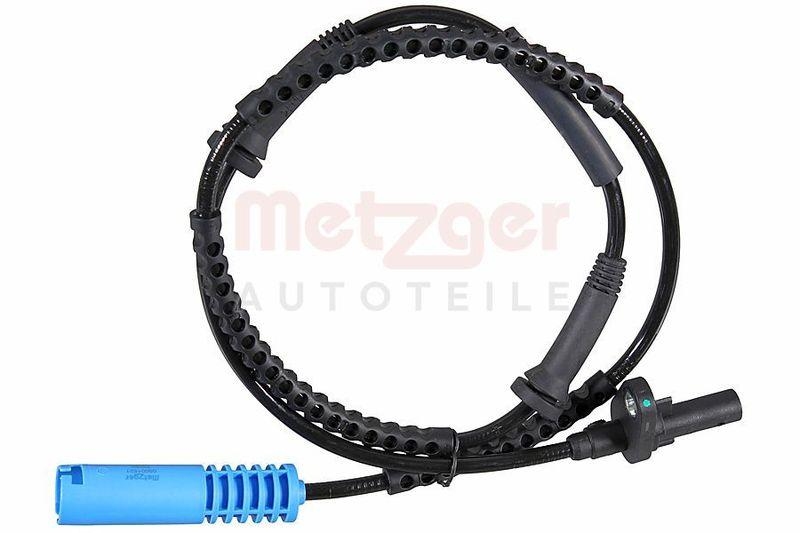 METZGER 09001521 Sensor, Raddrehzahl f&uuml;r MINI HA links/rechts