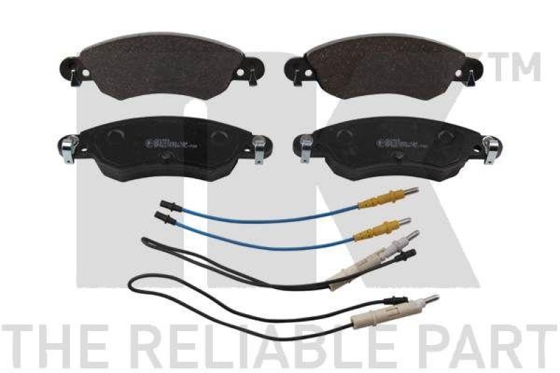 NK 221943 Bremsbelagsatz, Scheibenbremse f&uuml;r CITROEN