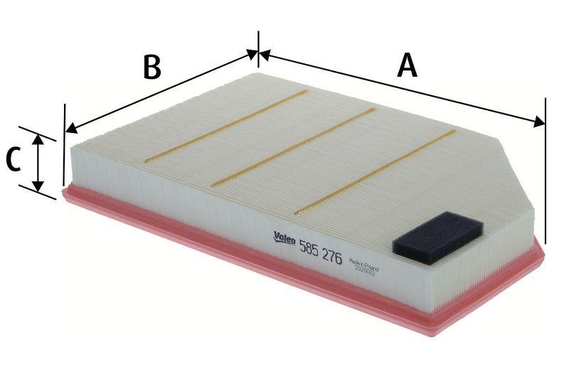 VALEO 585276 Luftfilter