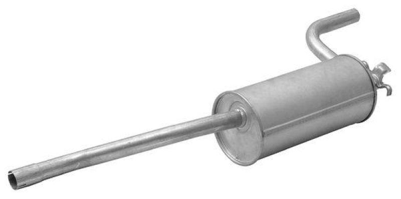 HELLA 8LD 366 026-361 Endschalld&auml;mpfer ALFA ROMEO