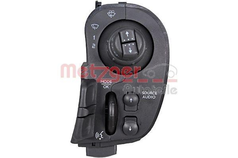 METZGER 0916458 Wischerschalter für RENAULT