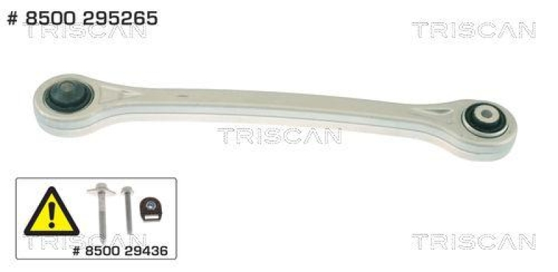 TRISCAN 8500 295265 Querlenker Hinterachse f&uuml;r Audi