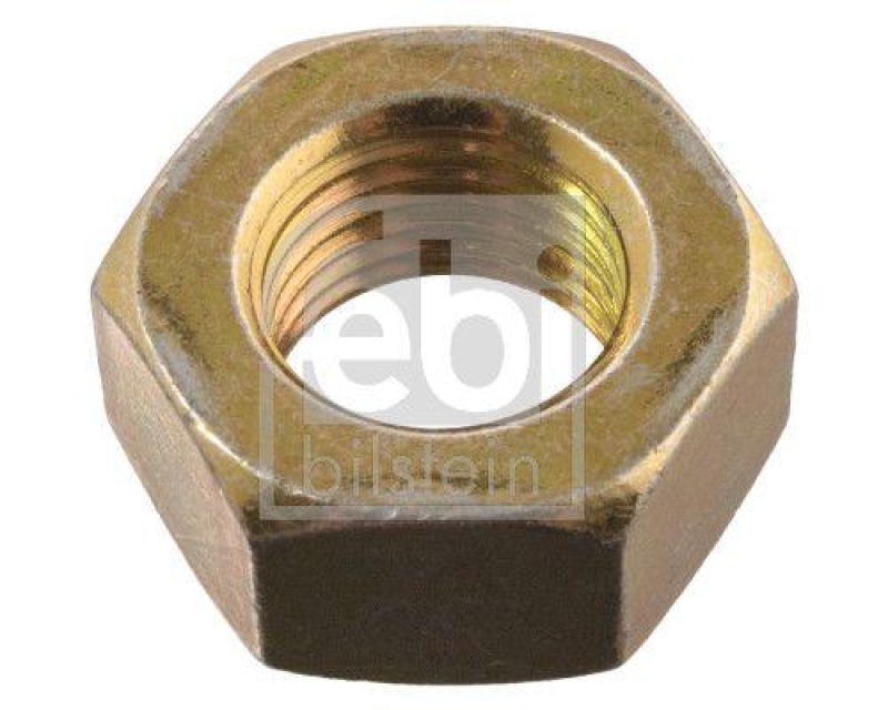 FEBI BILSTEIN 01010 Sechskantmutter universell verwendbar