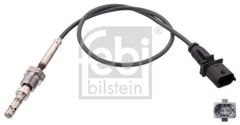 FEBI BILSTEIN 100809 Abgastemperatursensor f&uuml;r Alfa Romeo