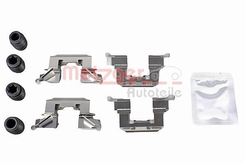 METZGER 109-0062 Zubeh&ouml;rsatz, Scheibenbremsbelag f&uuml;r MAZDA