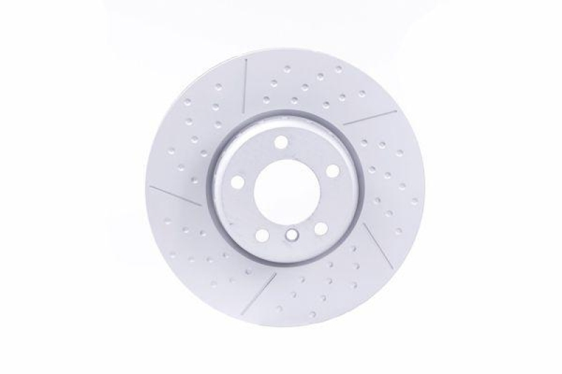 HELLA 8DD 355 120-821 Bremsscheibe f&uuml;r BMW