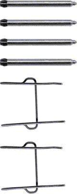 HELLA 8DZ 355 202-251 Zubeh&ouml;rsatz, Scheibenbremsbelag f&uuml;r P.S.A