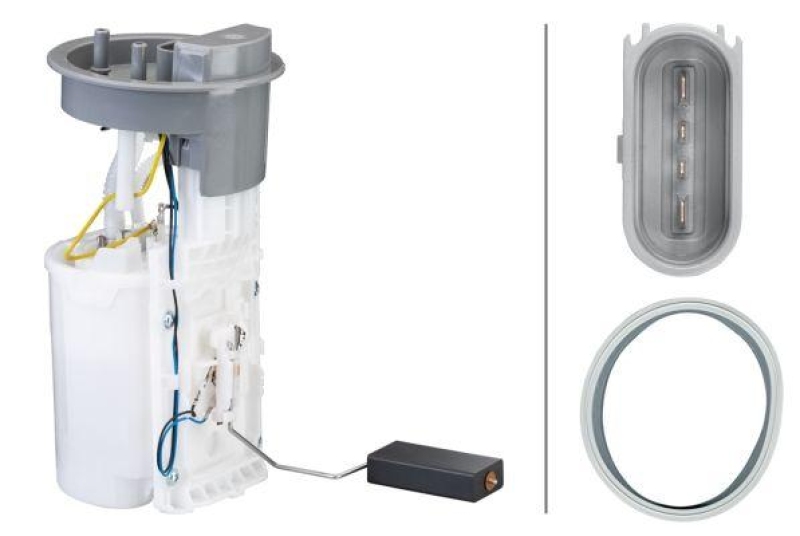 HELLA 8TF 358 106-211 Kraftstoff-F&ouml;rdereinheit