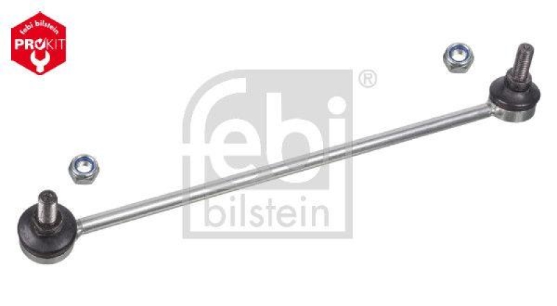 FEBI BILSTEIN 19668 Verbindungsstange mit Sicherungsmuttern für BMW