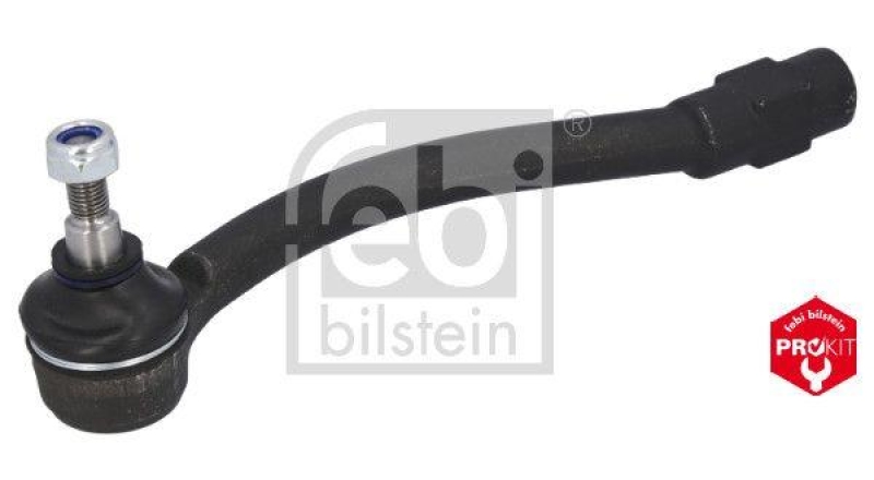 FEBI BILSTEIN 48062 Spurstangenendst&uuml;ck mit Kronenmutter und Splint f&uuml;r HYUNDAI