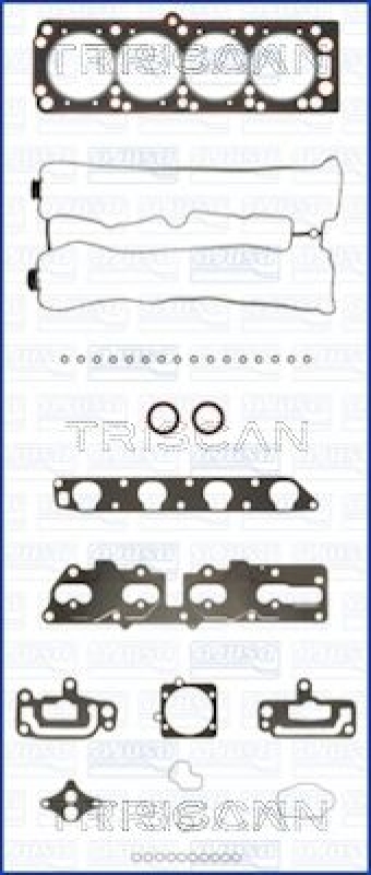 TRISCAN 598-50106 Dictungssatz für Opel