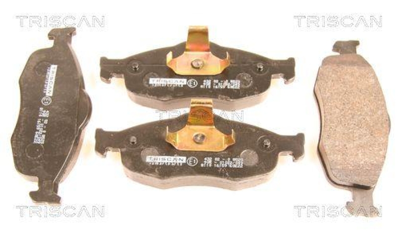 TRISCAN 8110 16159 Bremsbelag Vorne f&uuml;r Ford Mondeo
