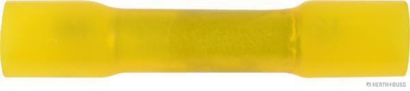 HERTH+BUSS 50252554099 Quetschverbinder 3 - 6 mm&sup2;, DIN 46234, Crimpseal II, Sto&szlig;verbinder