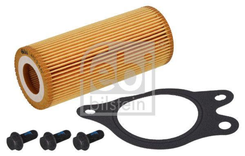 FEBI BILSTEIN 45346 Hydraulikfilter für Automatikgetriebe für Volvo