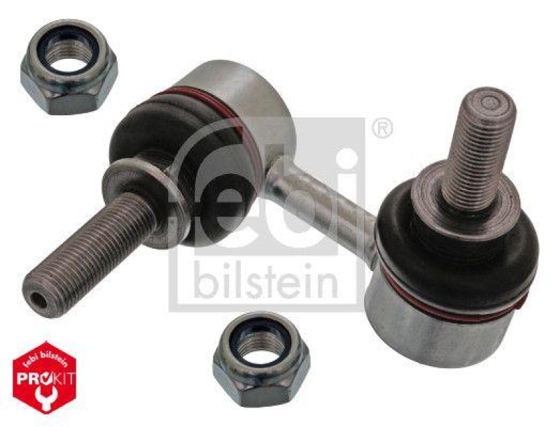 FEBI BILSTEIN 48140 Verbindungsstange mit Sicherungsmuttern f&uuml;r NISSAN