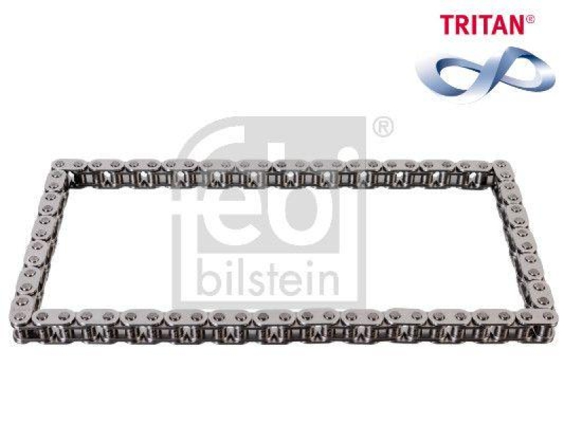 FEBI BILSTEIN 49531 Steuerkette für Einspritzpumpe, TRITAN®-beschichtet für BMW