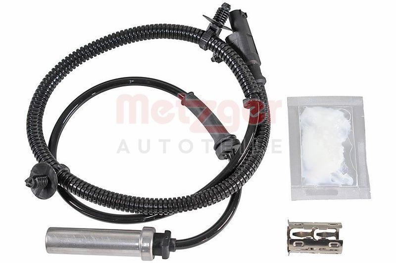METZGER 09001523 Sensor, Raddrehzahl f&uuml;r LAND ROVER VA links/rechts