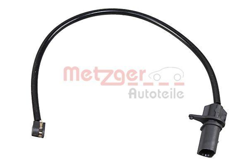 METZGER 1190283 Warnkontakt, Bremsbelagverschlei&szlig; f&uuml;r PORSCHE VA