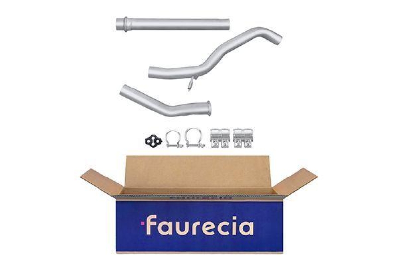 HELLA 8LA 366 002-901 Abgasrohr PEUGEOT