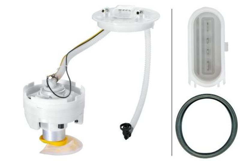 HELLA 8TF 358 106-261 Kraftstoff-F&ouml;rdereinheit