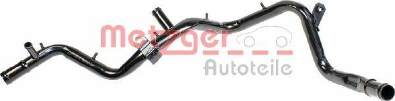 METZGER 4010012 K&uuml;hlmittelrohrleitung f&uuml;r SEAT/VW
