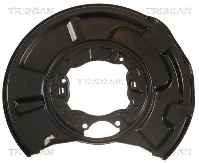 TRISCAN 8125 23218 Spritzblech, Bremsscheibe f&uuml;r Mercedes
