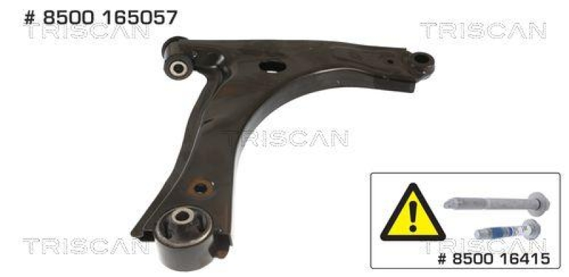 TRISCAN 8500 165057 Querlenker f&uuml;r Ford Transit