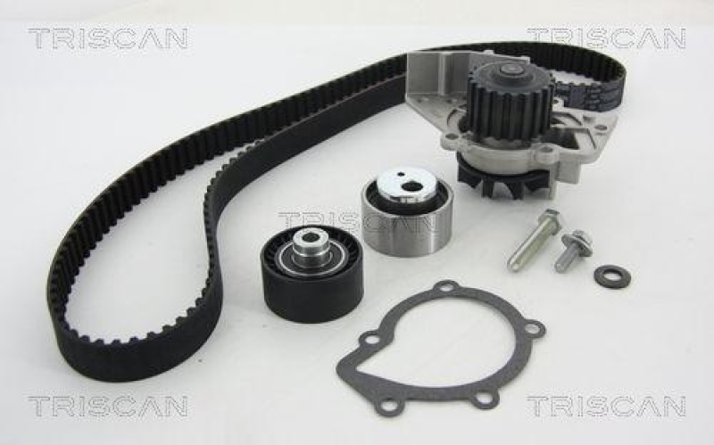 TRISCAN 8647 100500 Wasserpumpe+Zahnriemsatz f&uuml;r Fiat, Psa
