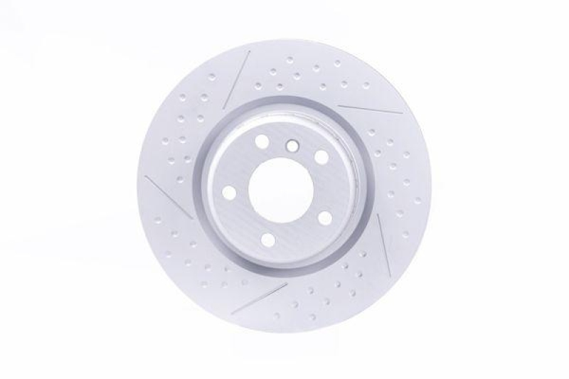 HELLA 8DD 355 120-841 Bremsscheibe f&uuml;r BMW