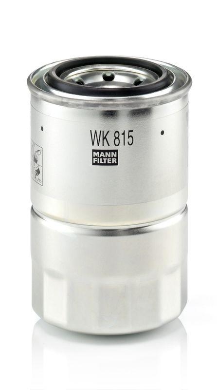 MANN-FILTER WK 815 x Kraftstoffilter f&uuml;r Mitsubishi