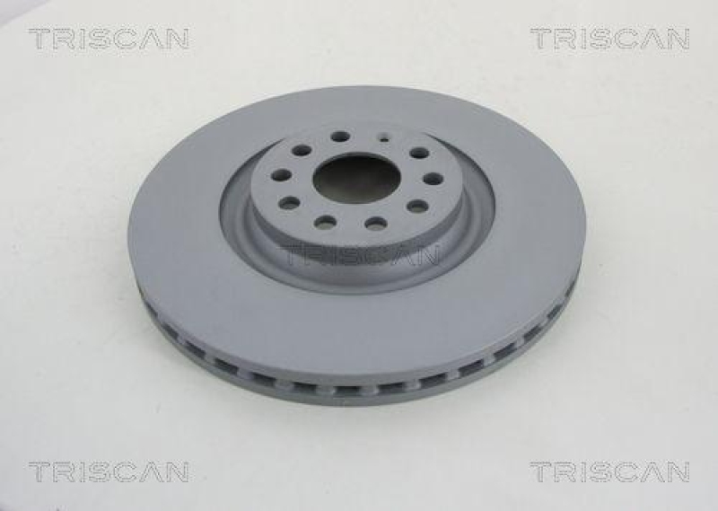 TRISCAN 8120 291061c Bremsscheibe Vorne, Coated für Volkswagen Passat