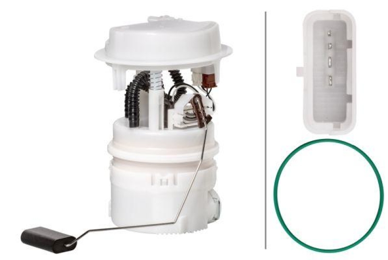 HELLA 8TF 358 106-201 Kraftstoffpumpe