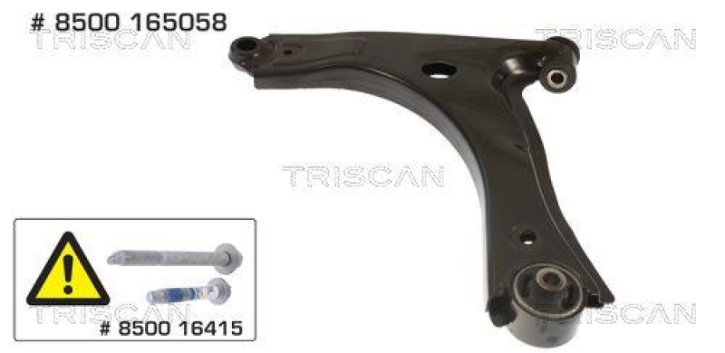 TRISCAN 8500 165058 Querlenker f&uuml;r Ford Transit