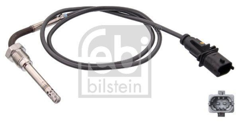 FEBI BILSTEIN 100813 Abgastemperatursensor f&uuml;r Fiat