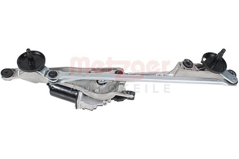 METZGER 2191101 Wischergestänge Mit Motor für RENAULT vorne