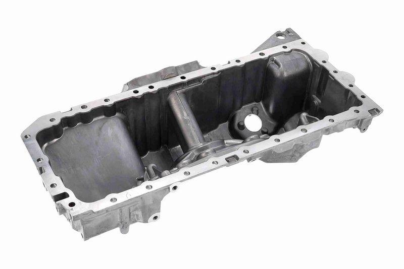 VAICO V20-3448 &Ouml;lwanne Aluminium, mit &Ouml;lablassschraube f&uuml;r BMW