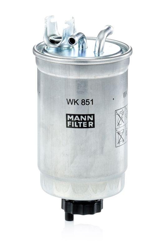 MANN-FILTER WK 851 Kraftstoffilter f&uuml;r Ford