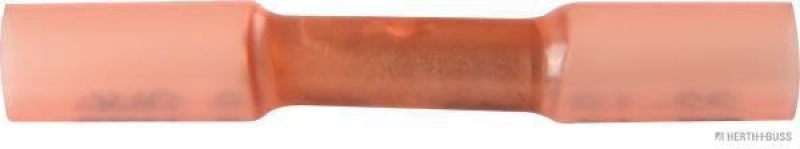 HERTH+BUSS 50252562 Quetschverbinder 0,5 - 1,5 mm², Duraseal, Stoßverbinder