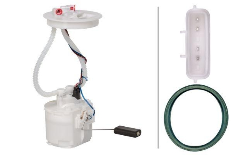 HELLA 8TF 358 106-221 Kraftstoff-F&ouml;rdereinheit