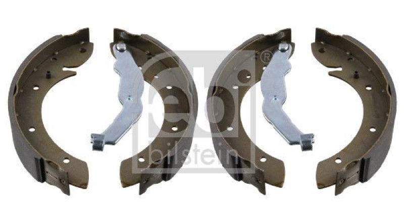 FEBI BILSTEIN 01019 Bremsbackensatz für BMW