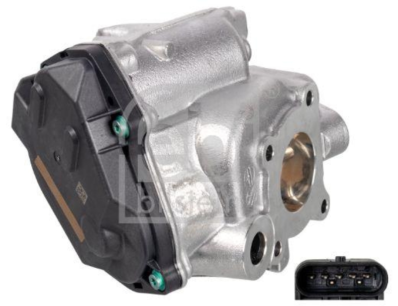 FEBI BILSTEIN 109635 Abgasregelventil ohne Dichtung f&uuml;r Mercedes-Benz