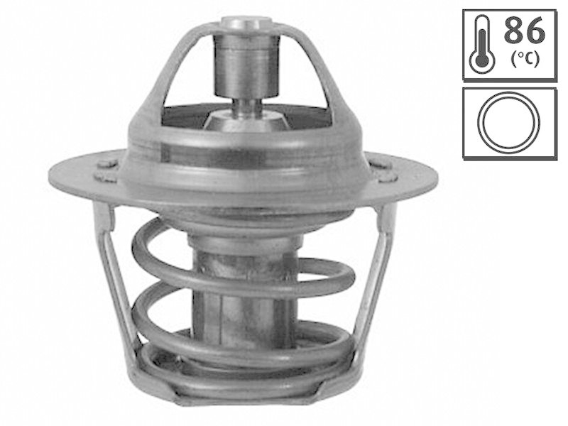 VALEO 819838 Thermostat PSA CX, C25, J5 / FIAT Ducato