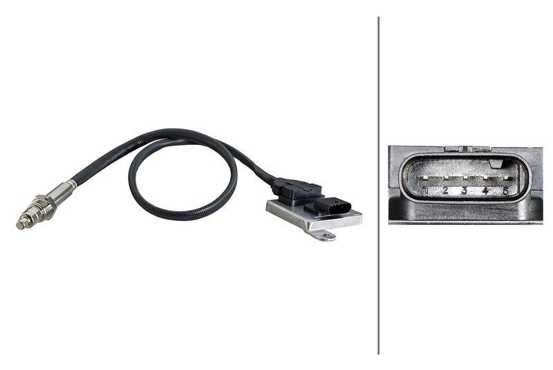 HELLA 6PN 358 307-071 NOx-Sensor, NOx-Katalysat