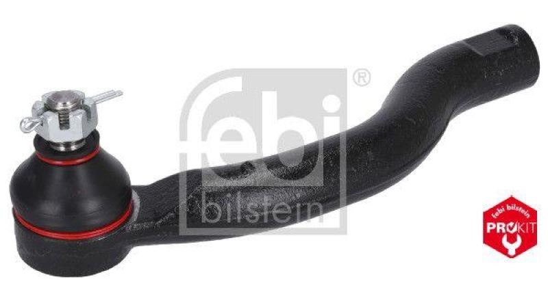 FEBI BILSTEIN 48119 Spurstangenendstück mit Kronenmutter und Splint für SUZUKI