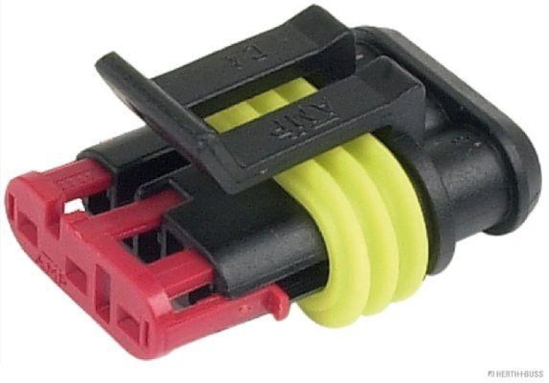 HERTH+BUSS 50290827 Steckgehäuse AMP Tyco Superseal, 3-polig